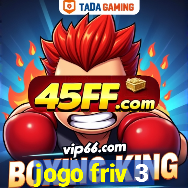 jogo friv 3